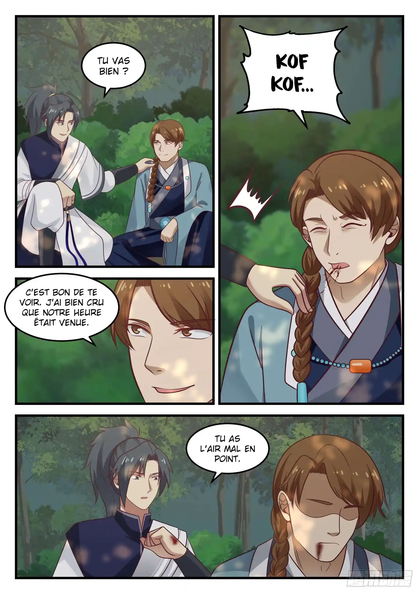 Martial Peak 863 page 7