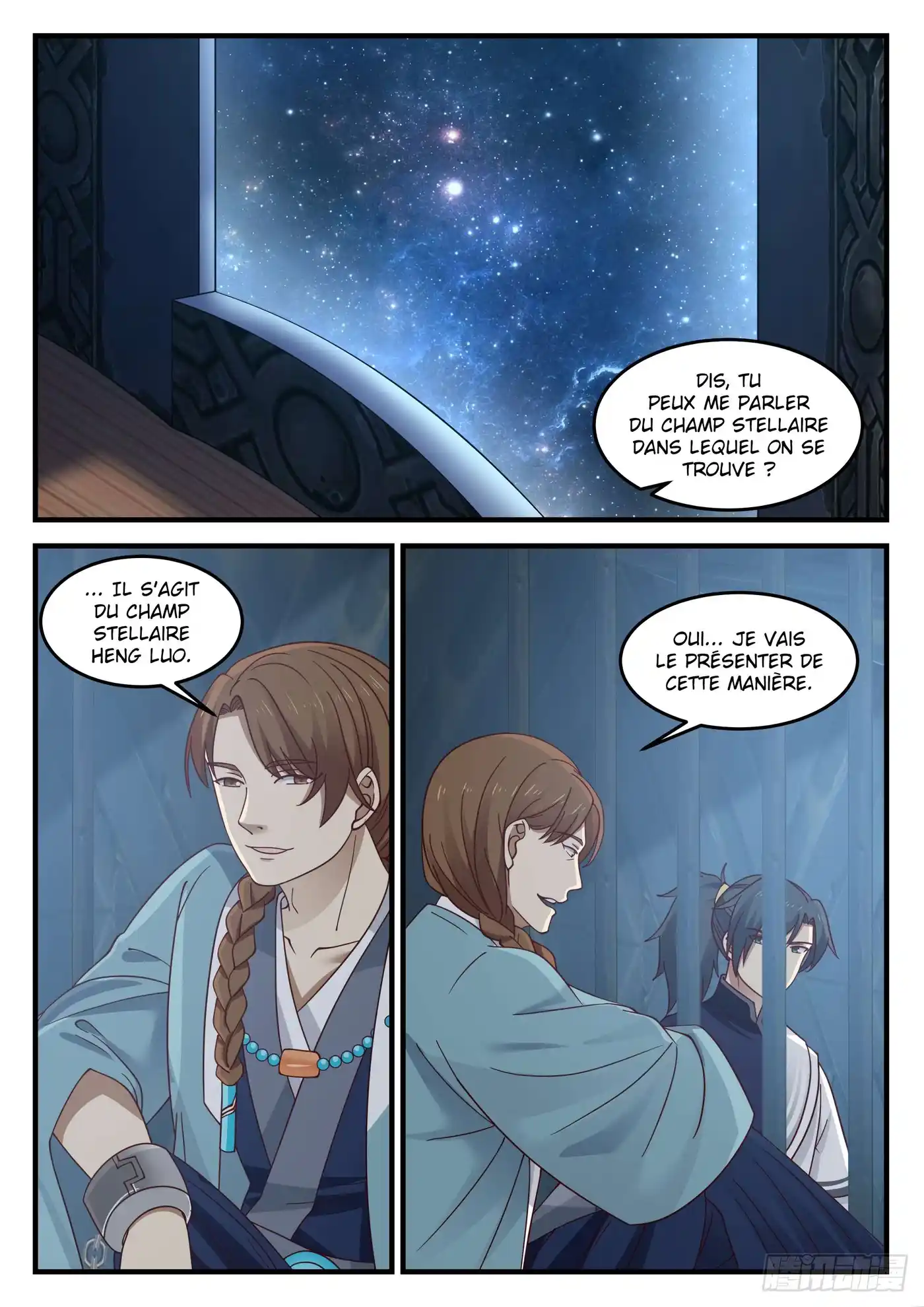 Martial Peak 853 page 3