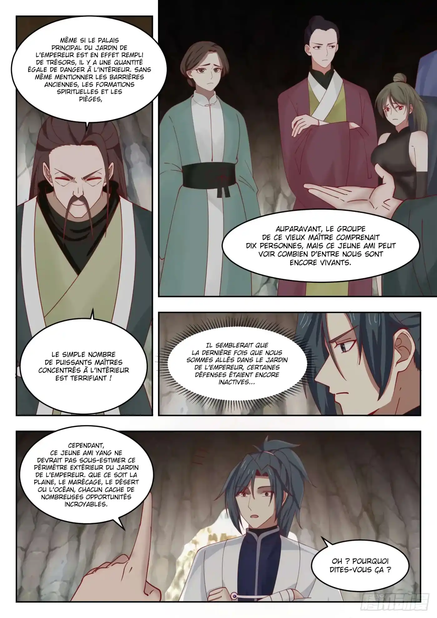 Martial Peak 1311 page 8