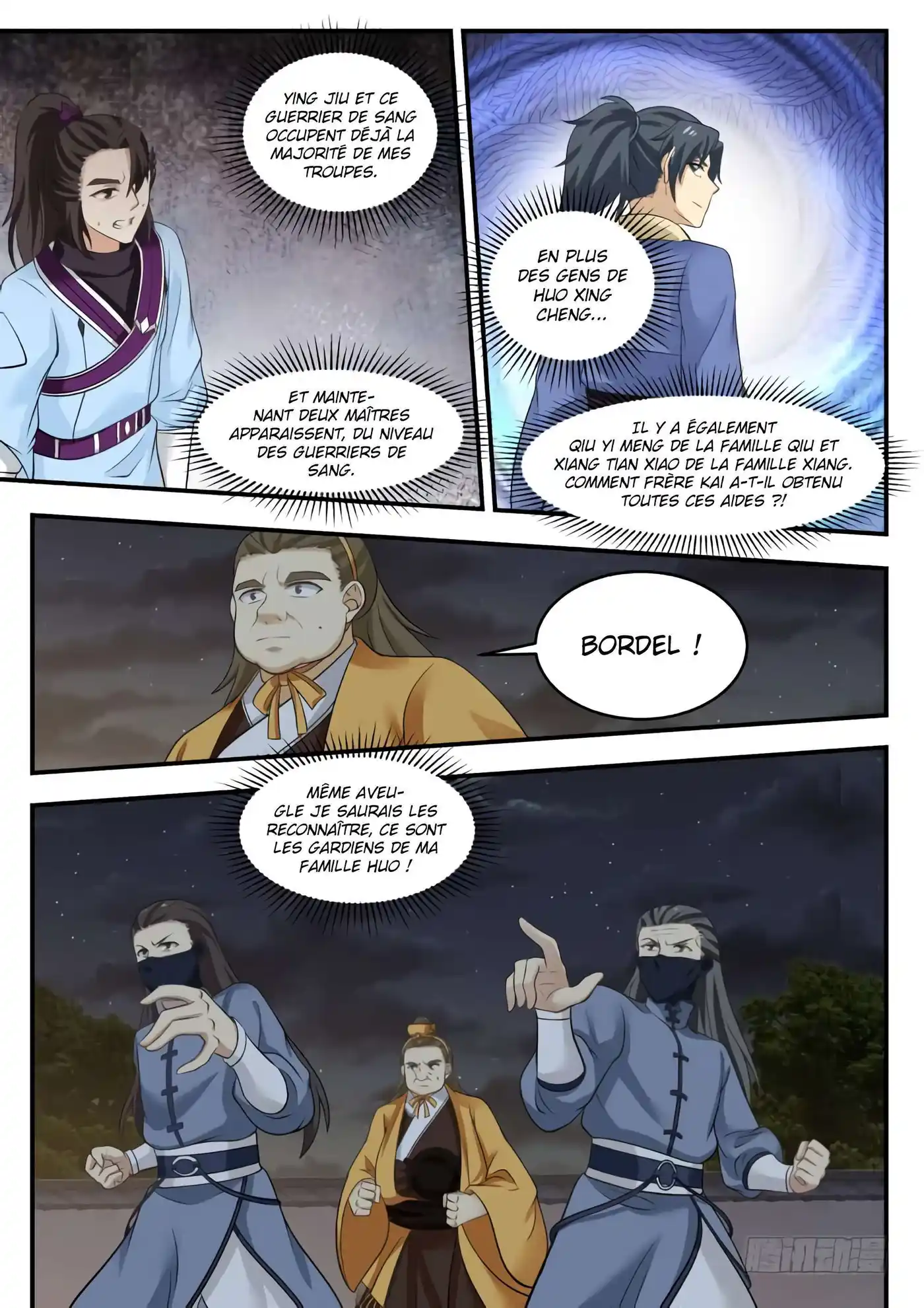 Martial Peak 383 page 3