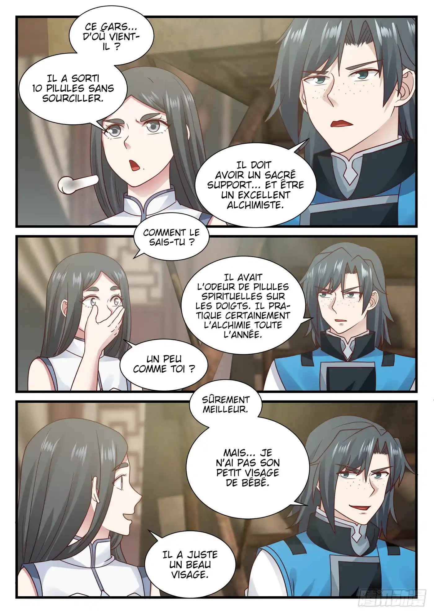 Martial Peak 672 page 7