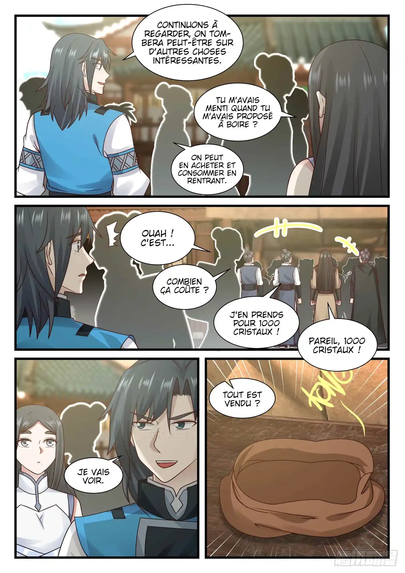 Martial Peak 672 page 8