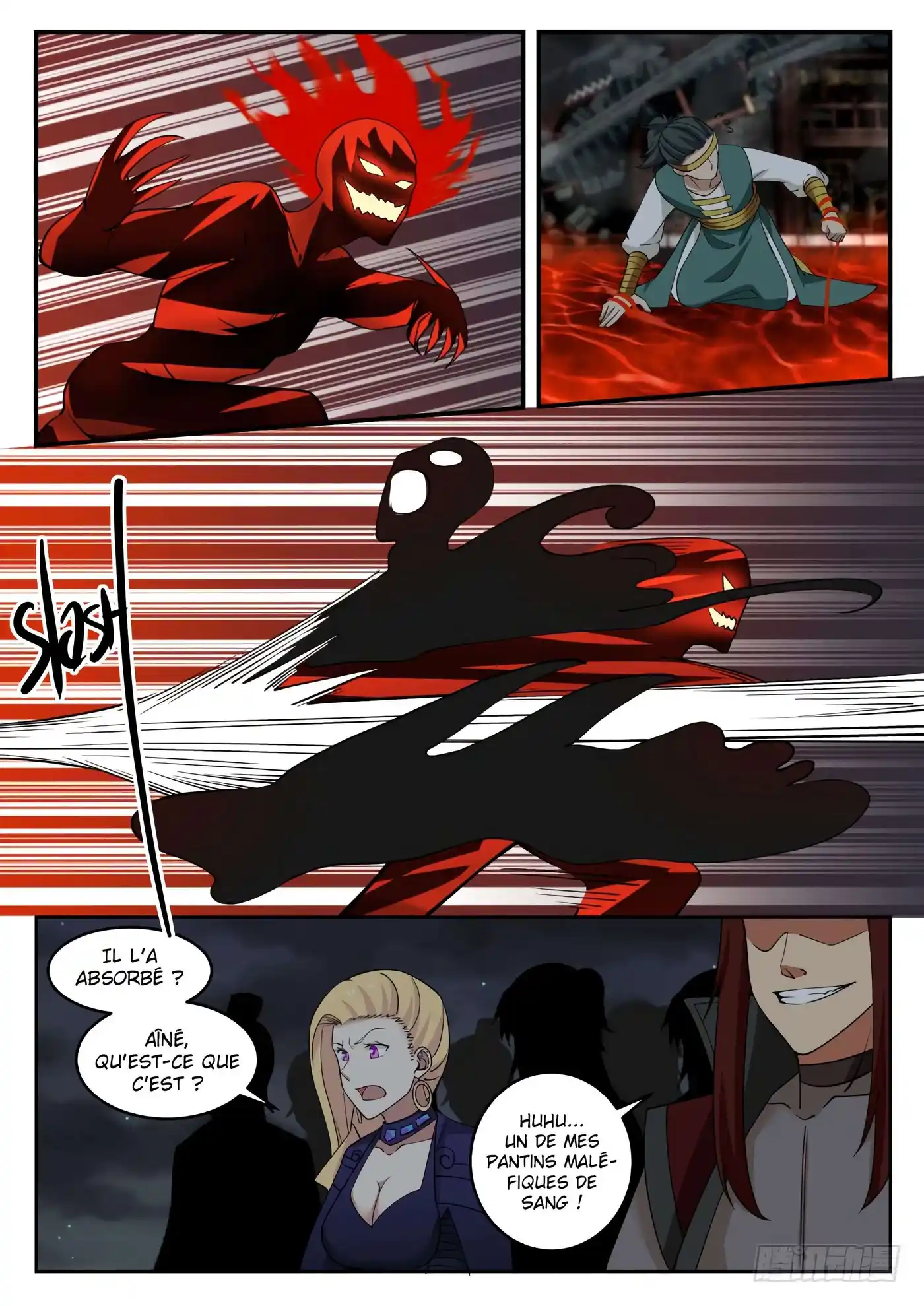 Martial Peak 436 page 11