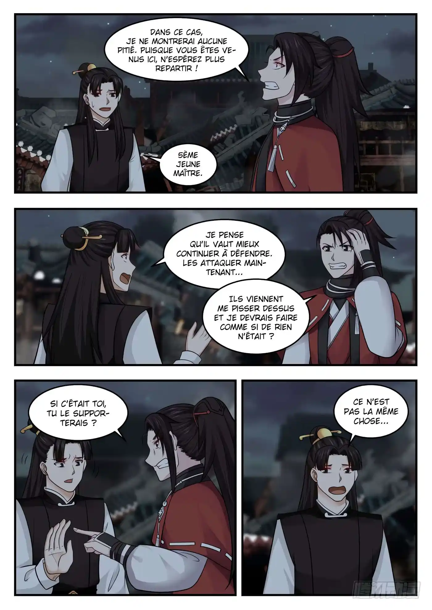Martial Peak 436 page 3