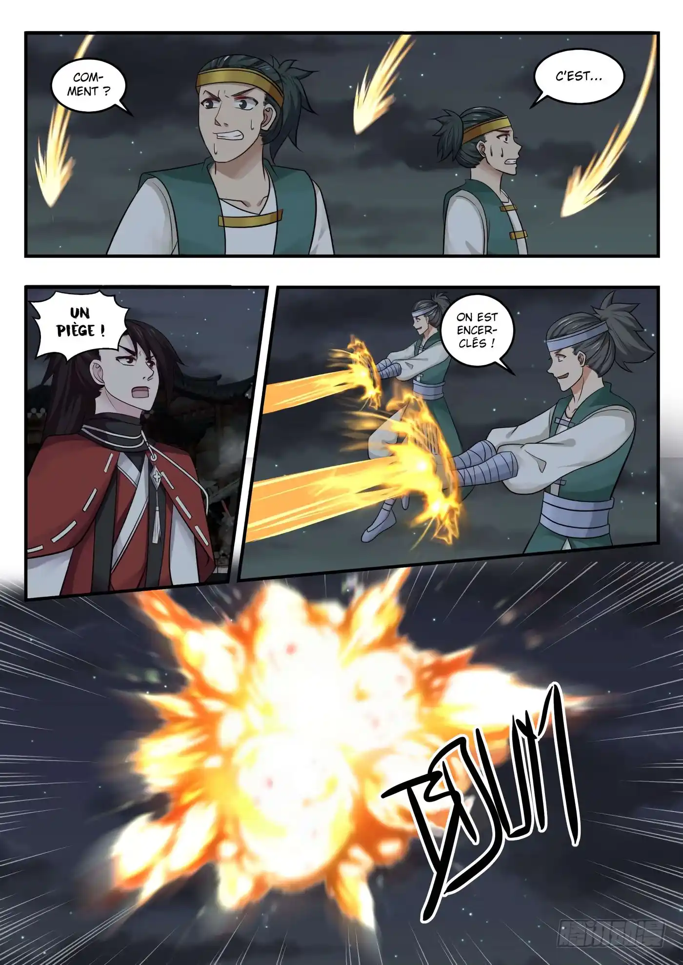 Martial Peak 436 page 5