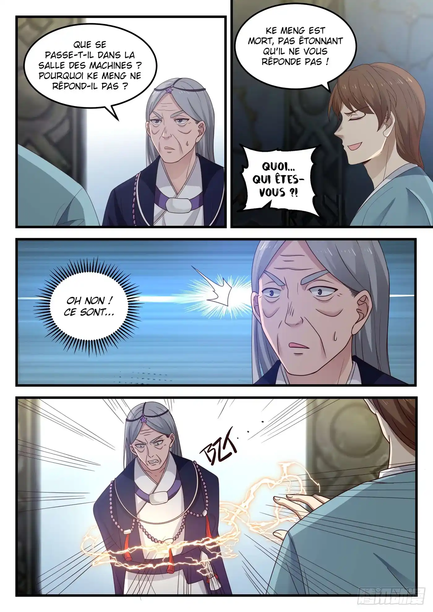 Martial Peak 857 page 3