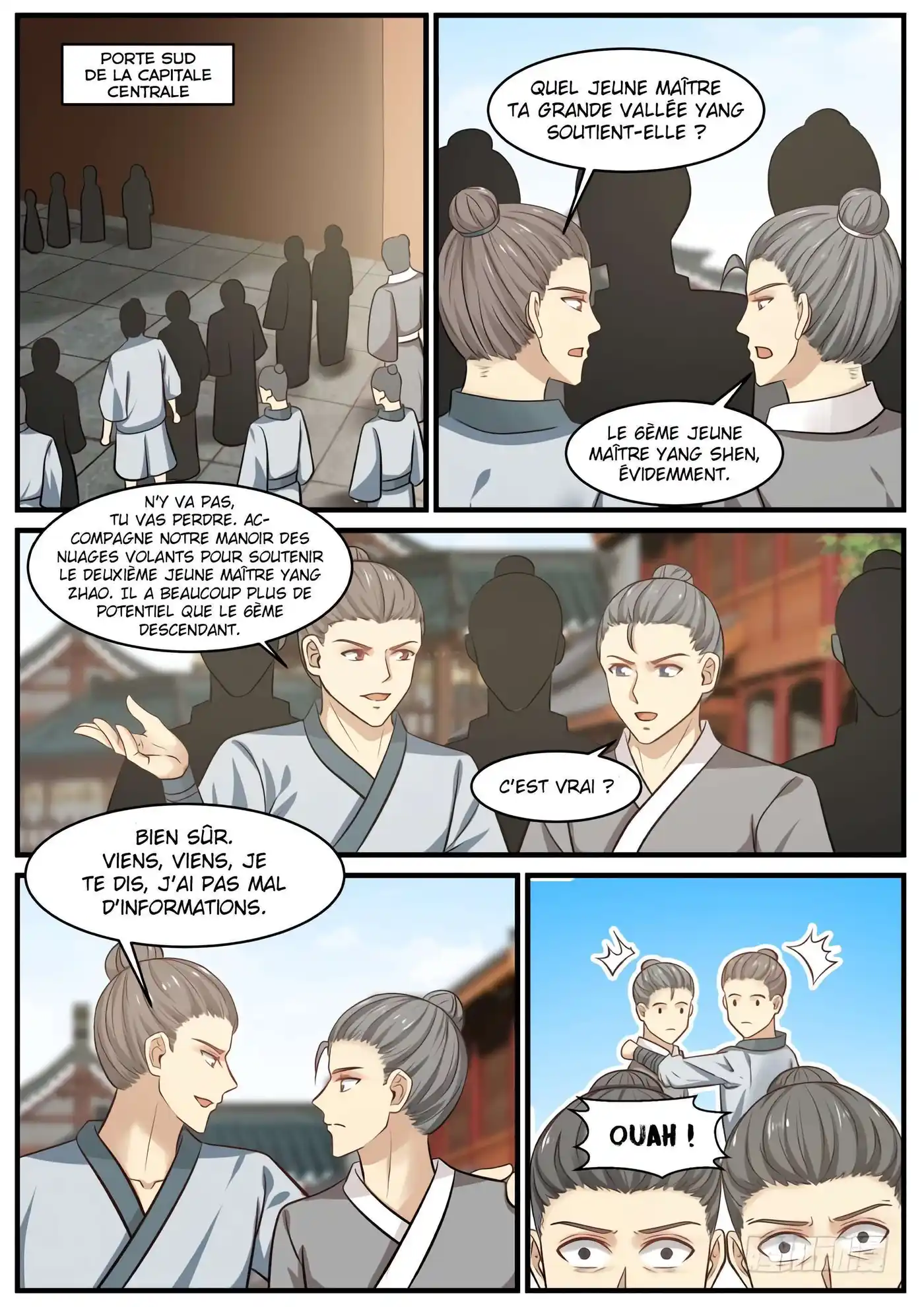 Martial Peak 361 page 12