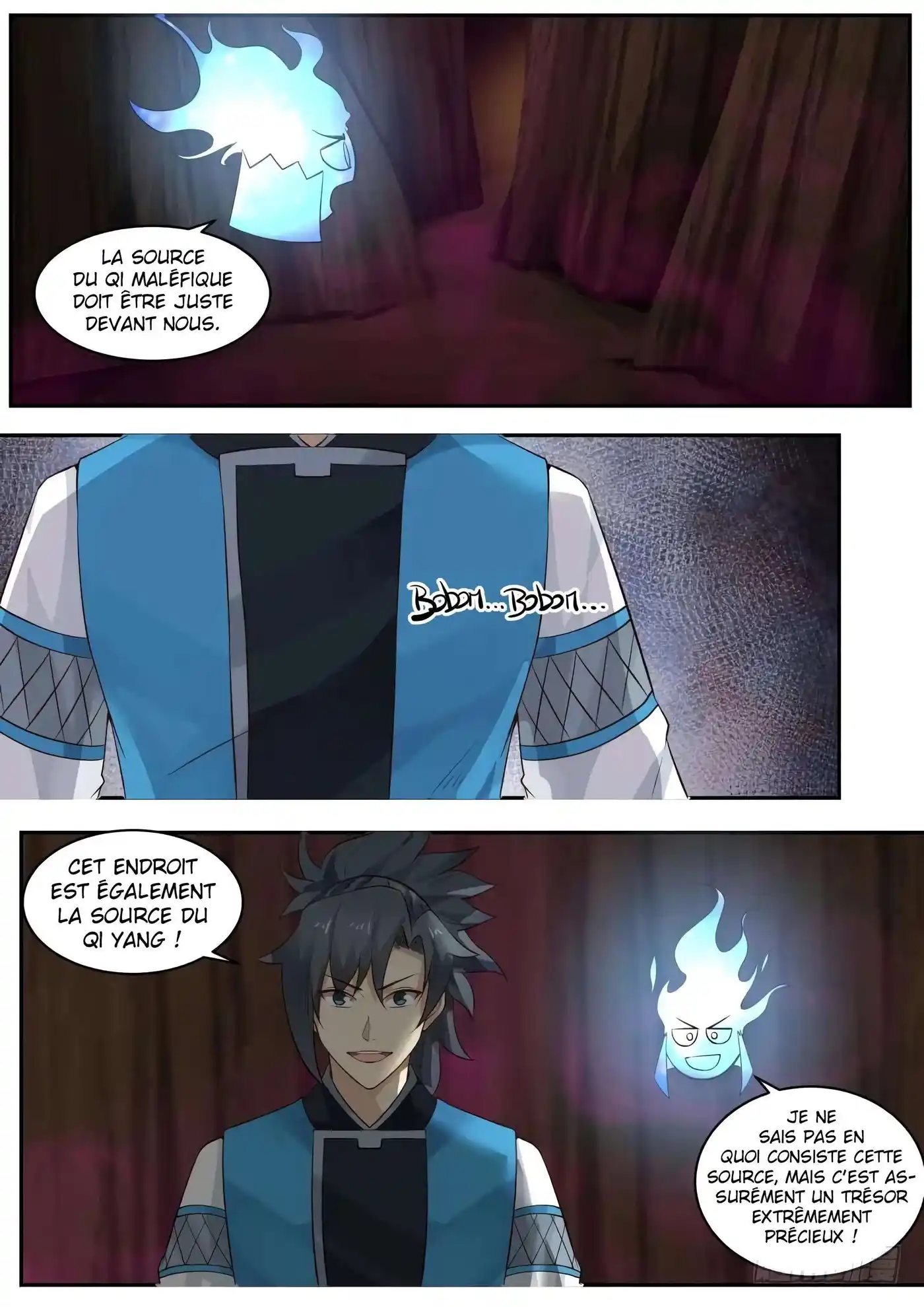 Martial Peak 232 page 3