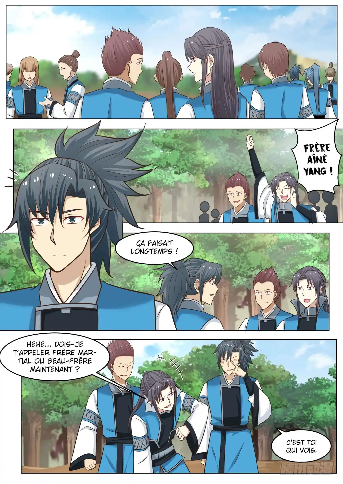 Martial Peak 234 page 9
