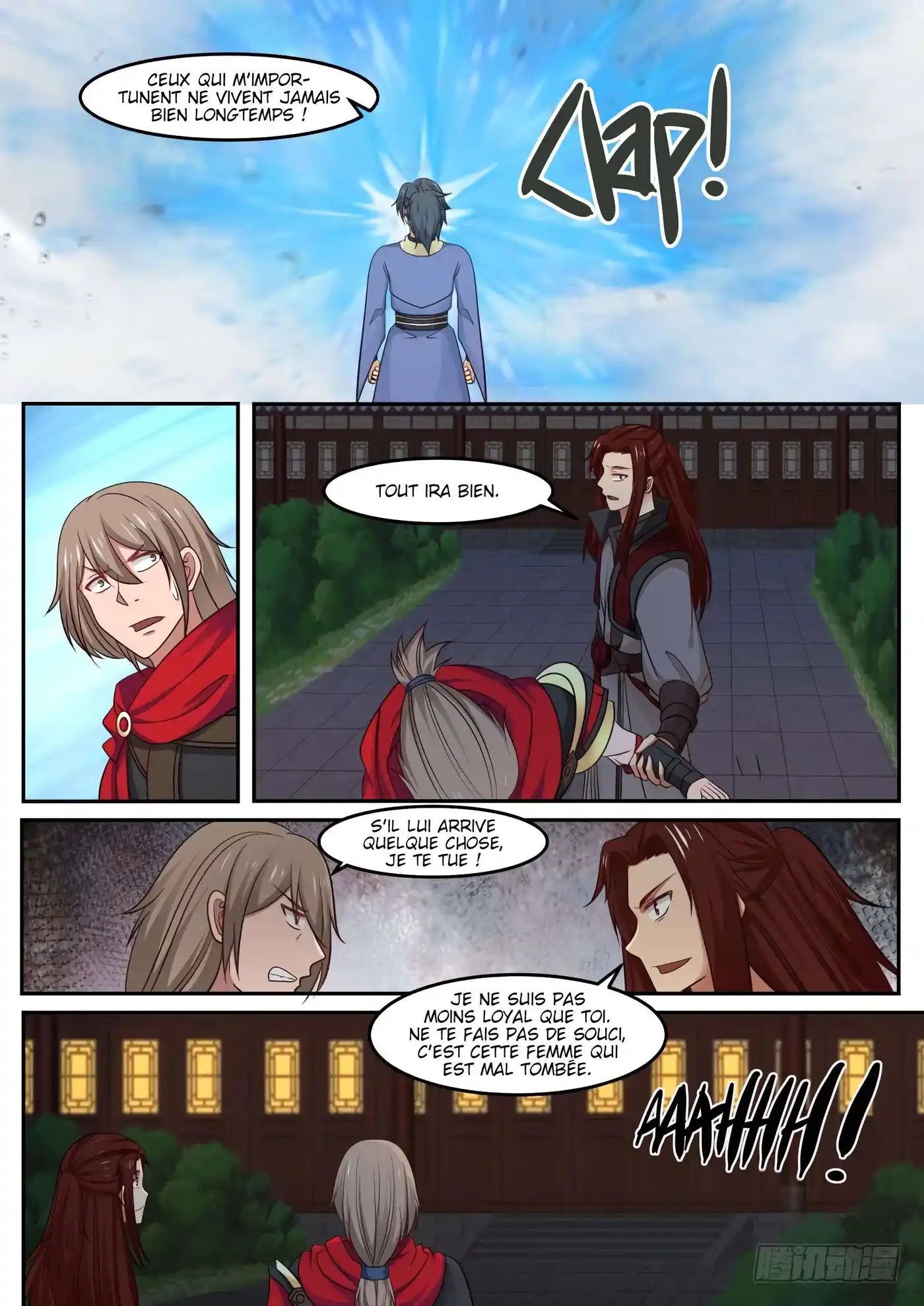 Martial Peak 451 page 7