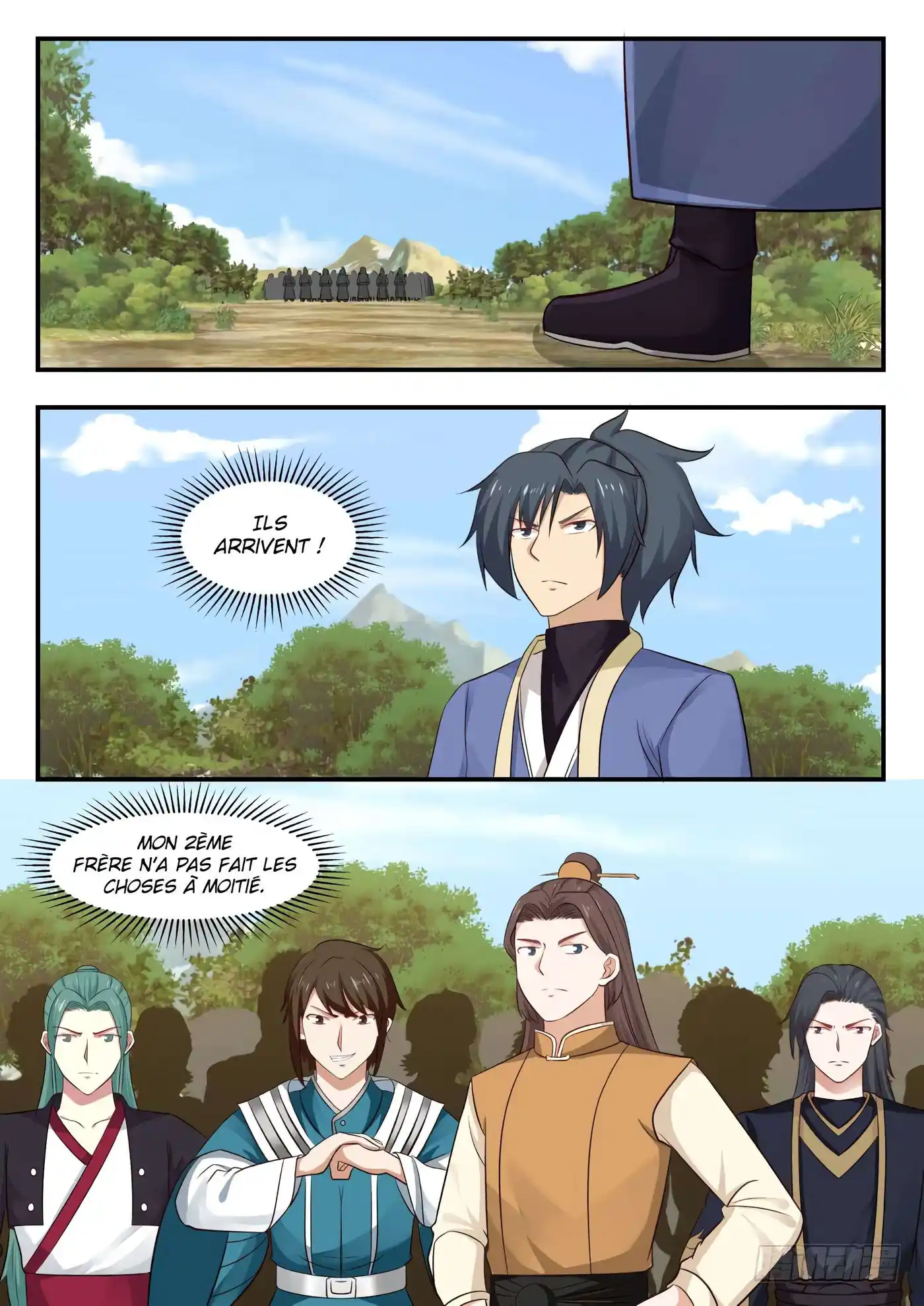 Martial Peak 458 page 4
