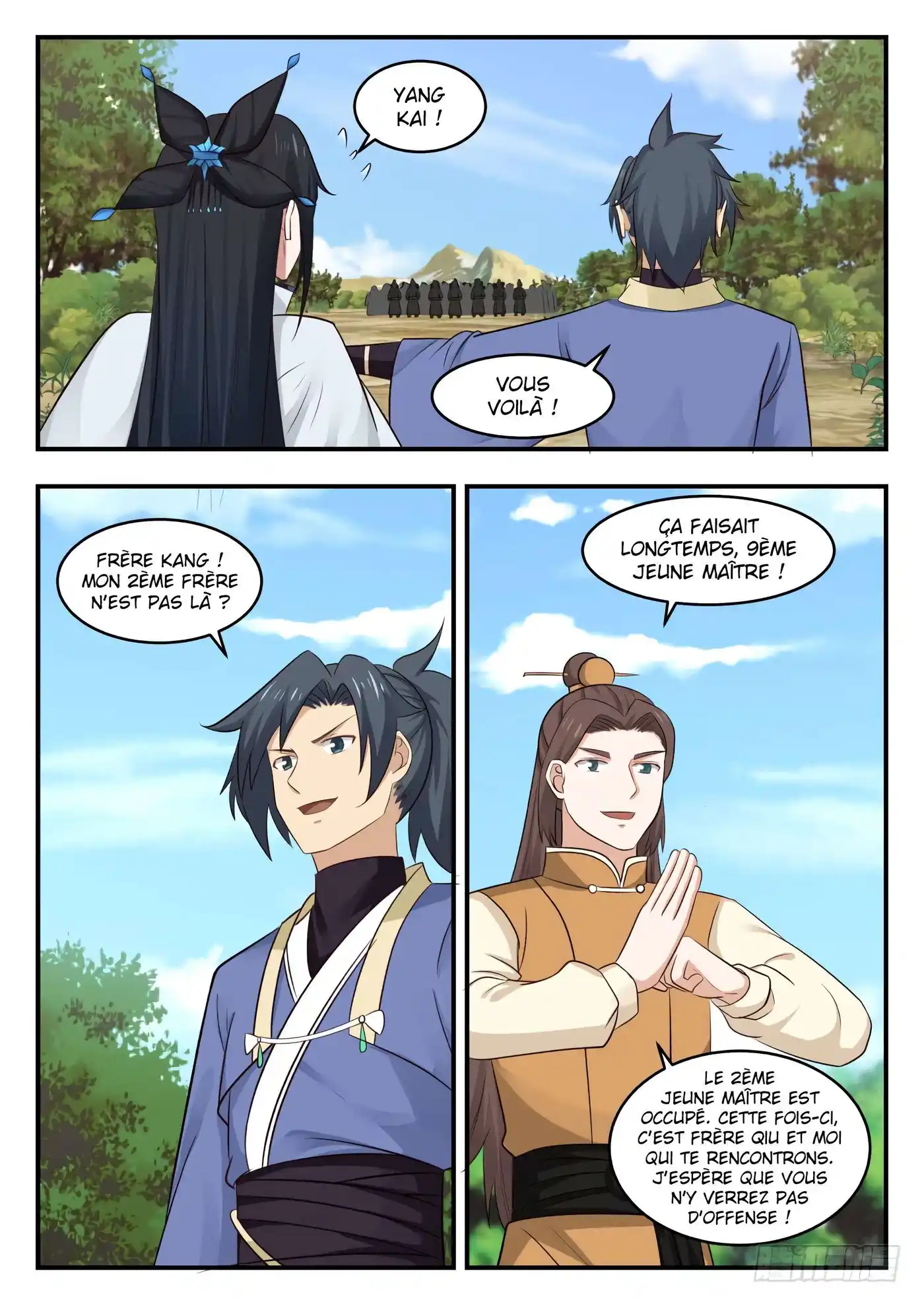 Martial Peak 458 page 5