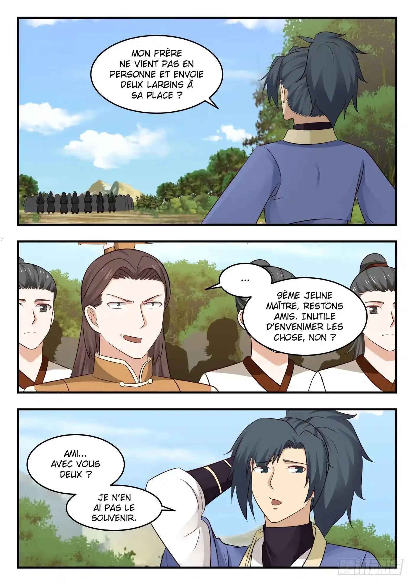 Martial Peak 458 page 6
