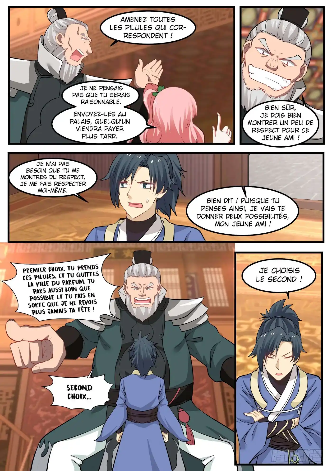 Martial Peak 257 page 10