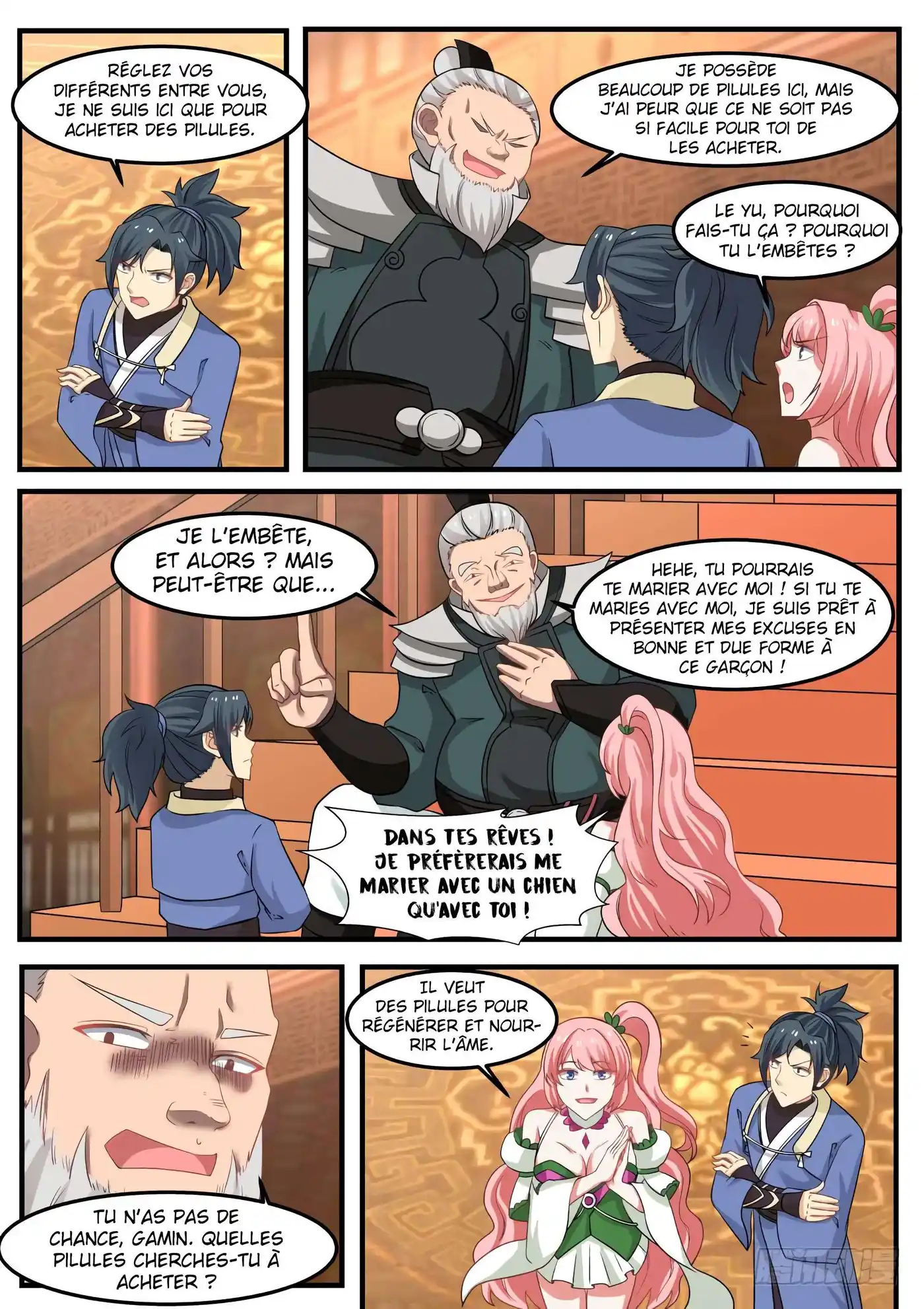Martial Peak 257 page 9