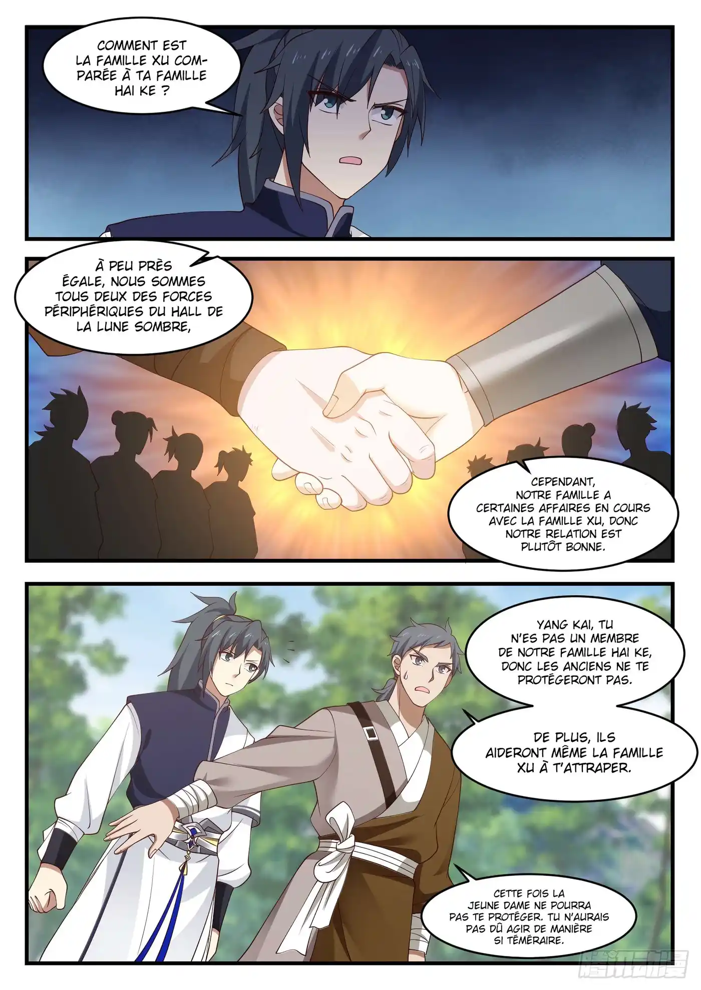 Martial Peak 1013 page 3