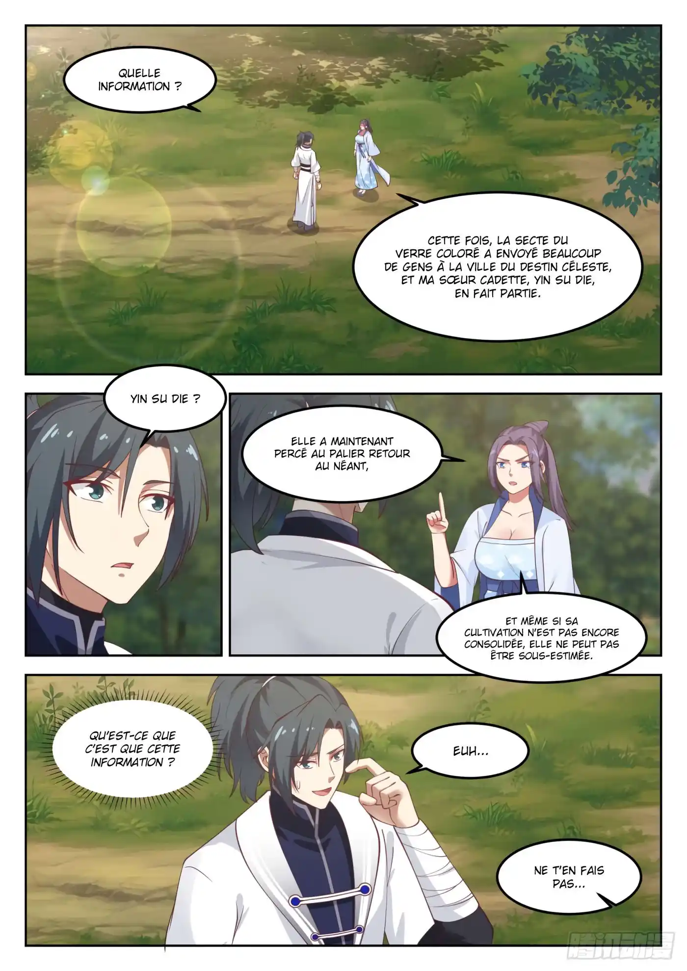 Martial Peak 1267 page 3
