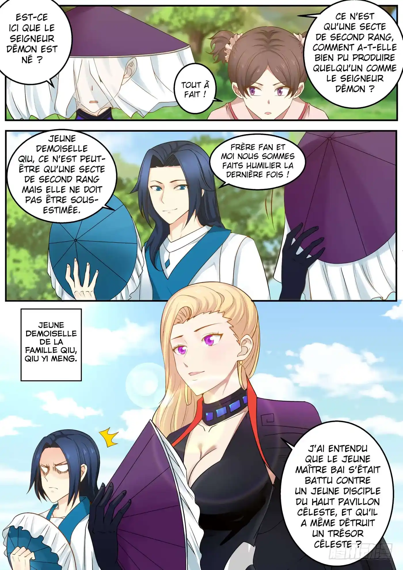 Martial Peak 235 page 9