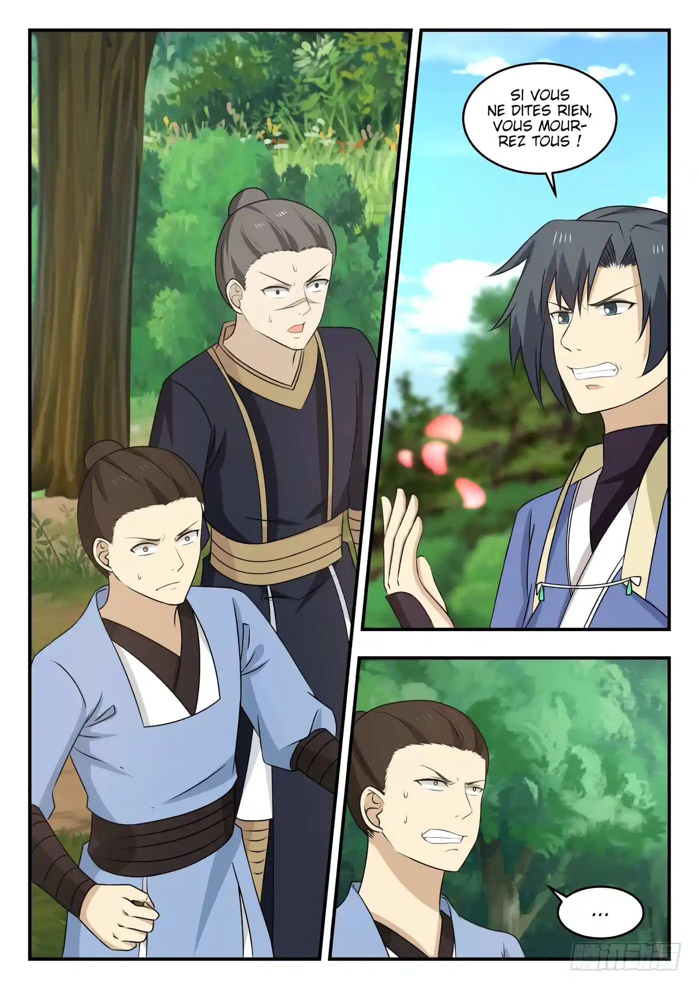 Martial Peak 466 page 3