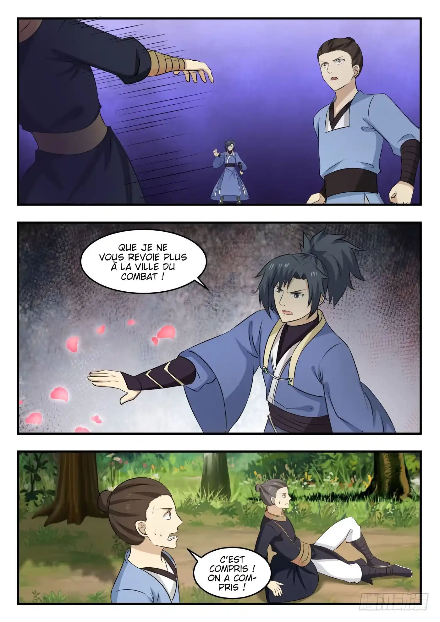 Martial Peak 466 page 5