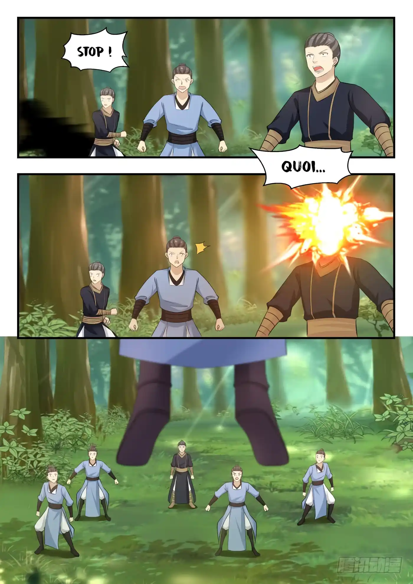 Martial Peak 466 page 7