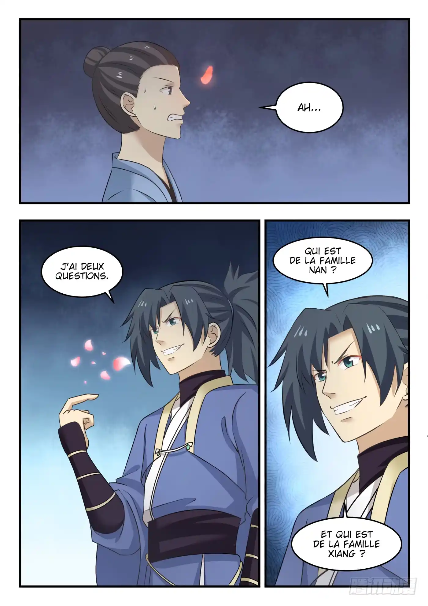 Martial Peak 466 page 9