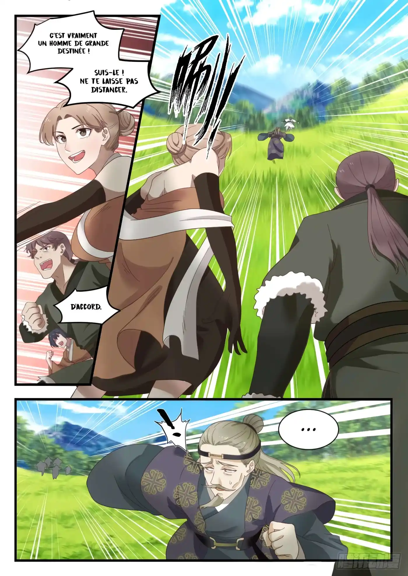 Martial Peak 1099 page 3