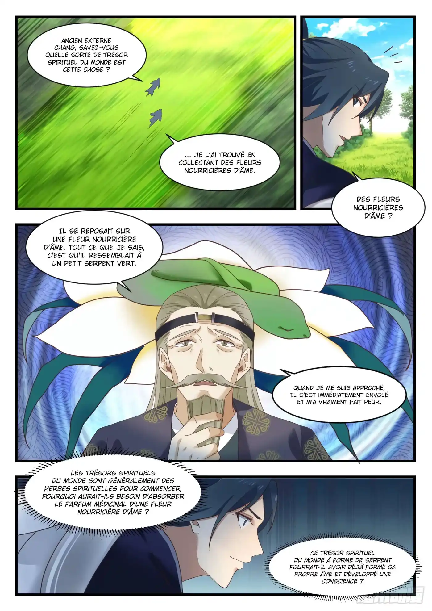 Martial Peak 1099 page 5