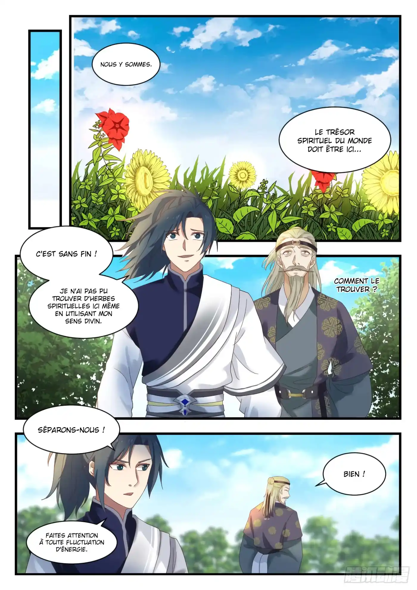 Martial Peak 1099 page 6