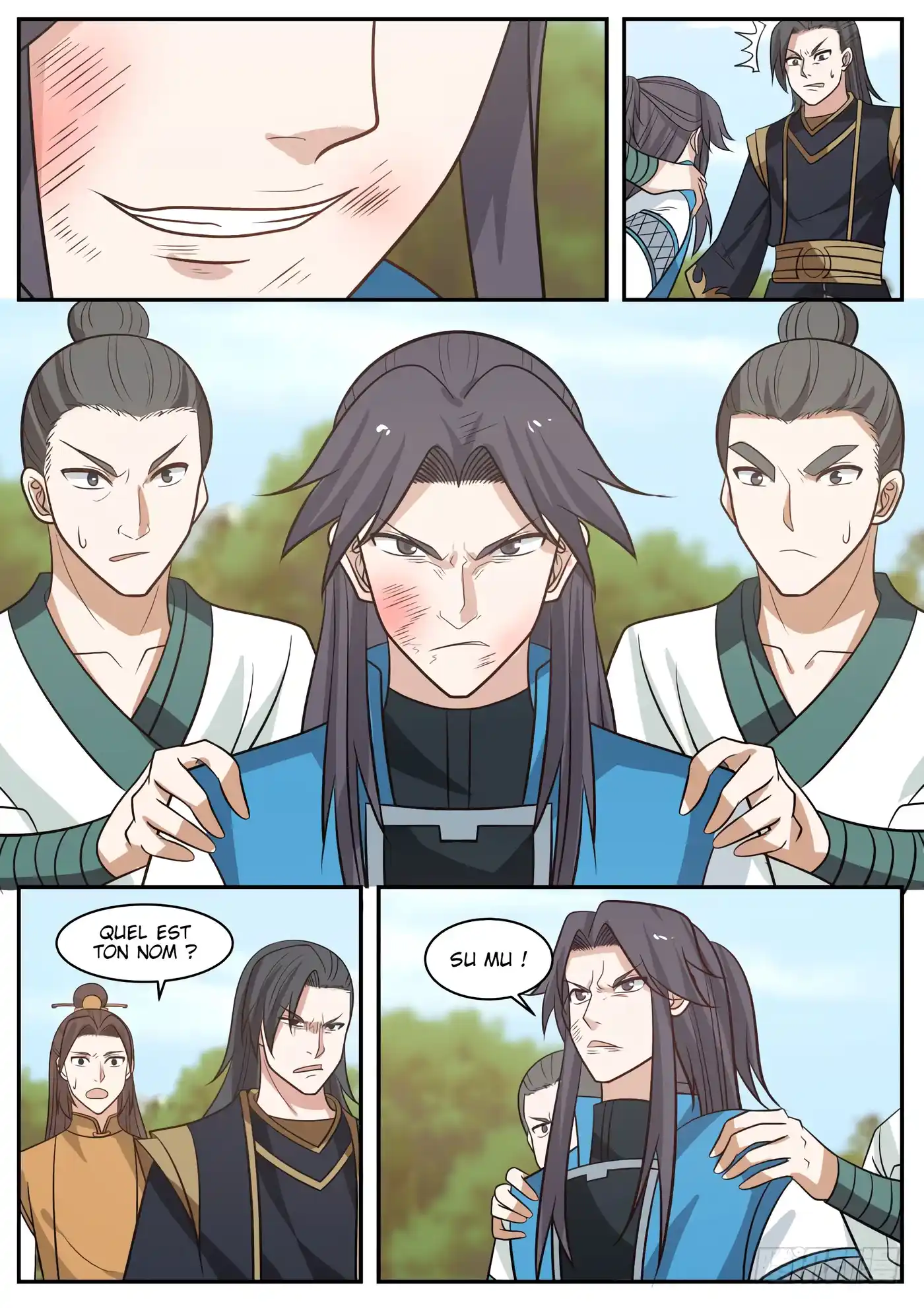 Martial Peak 463 page 3
