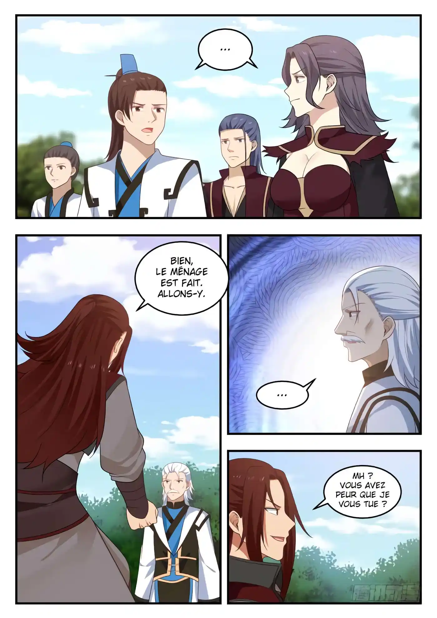 Martial Peak 426 page 3