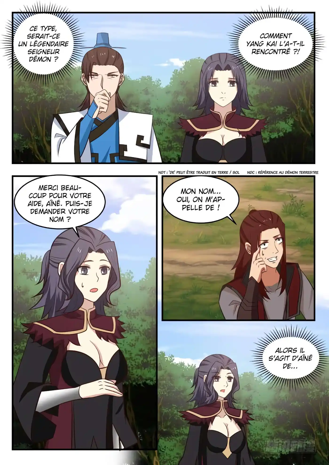 Martial Peak 426 page 5