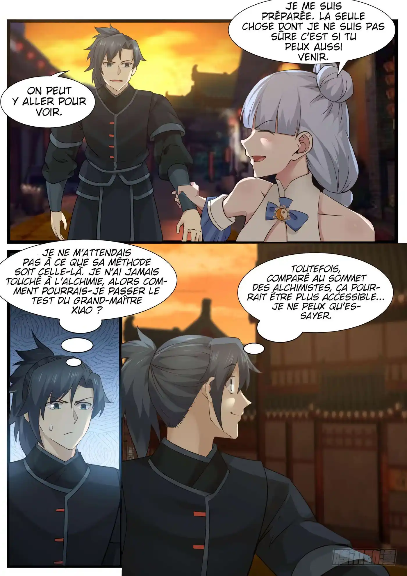 Martial Peak 207 page 6