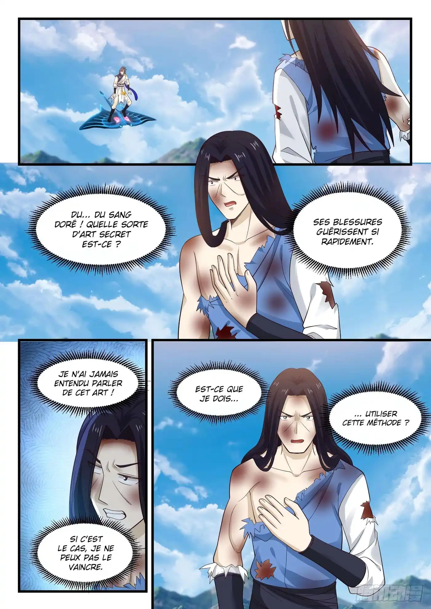 Martial Peak 913 page 3