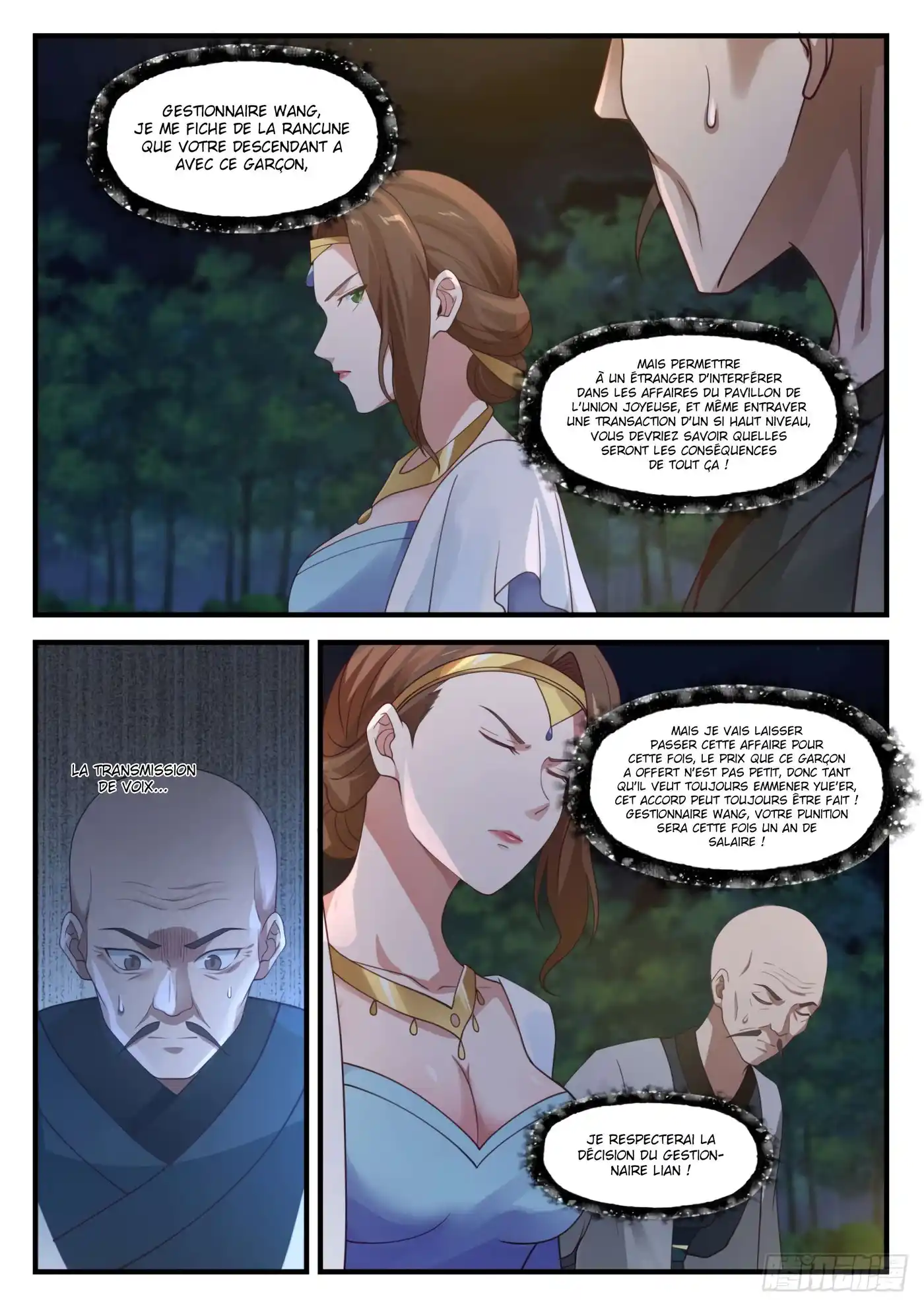 Martial Peak 1224 page 4