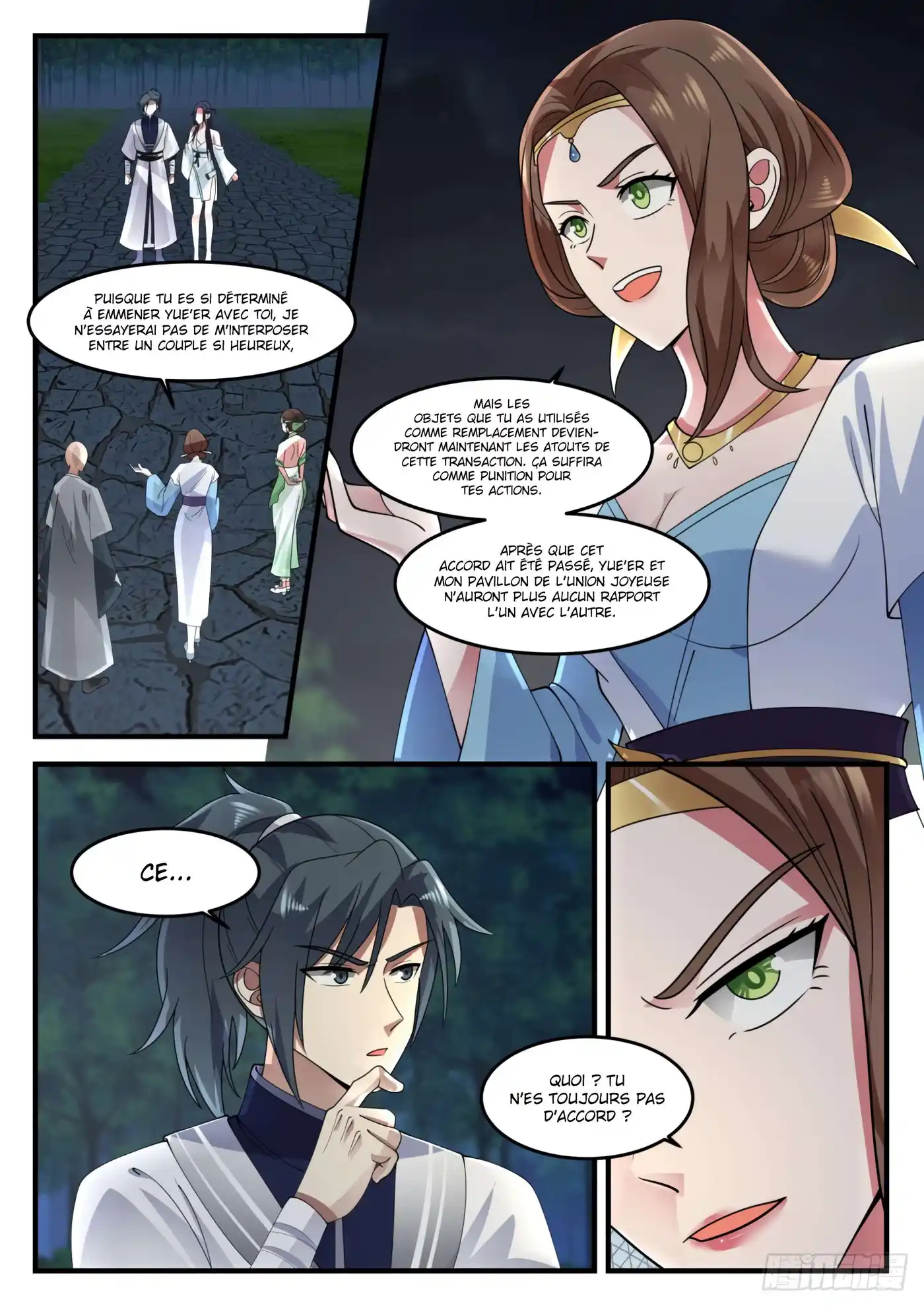 Martial Peak 1224 page 8