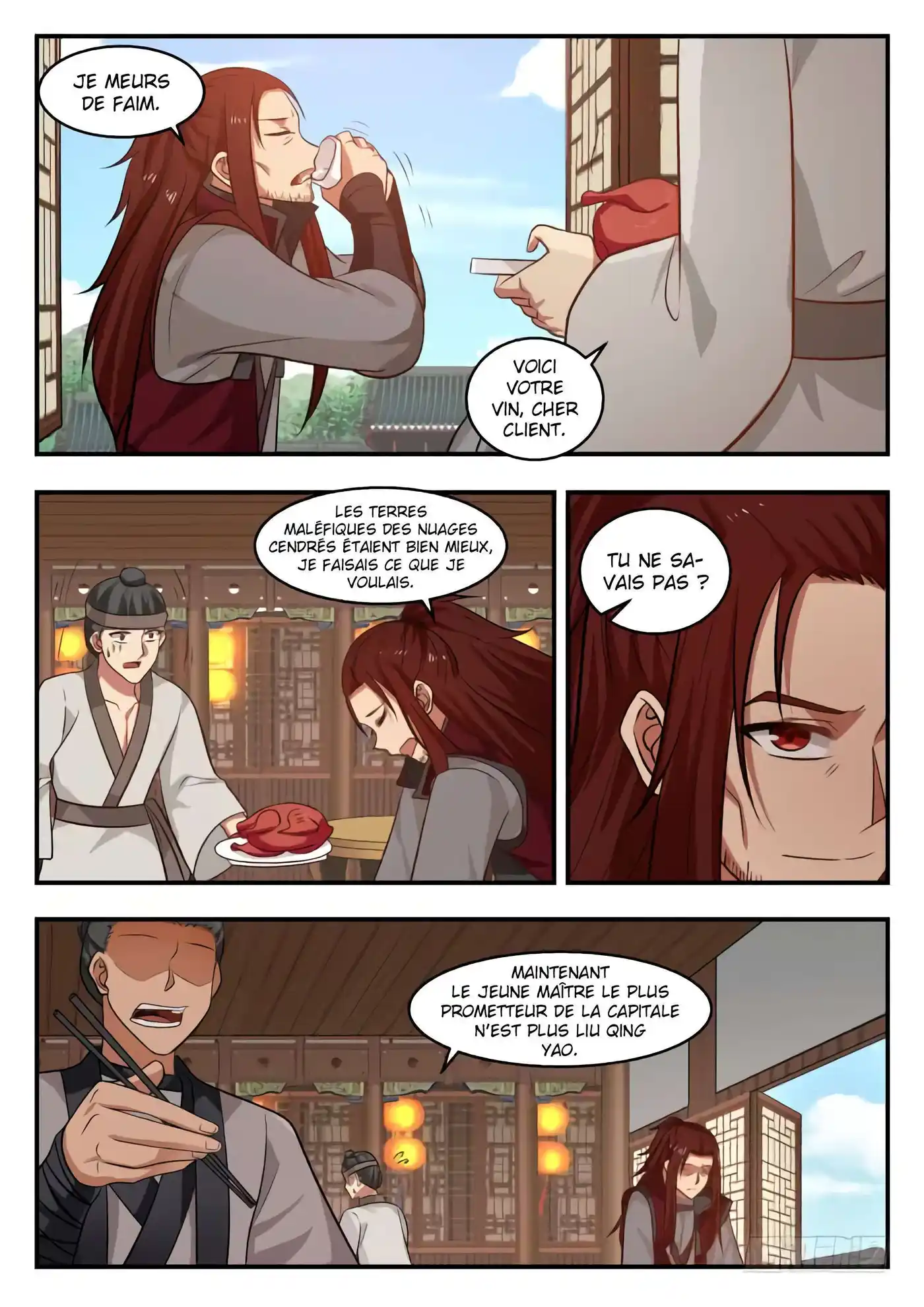 Martial Peak 422 page 12