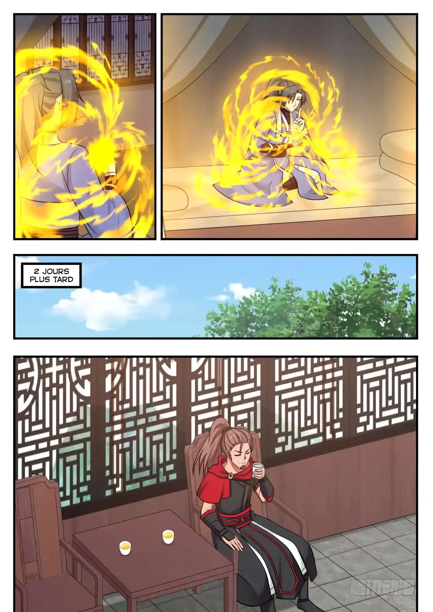 Martial Peak 422 page 3