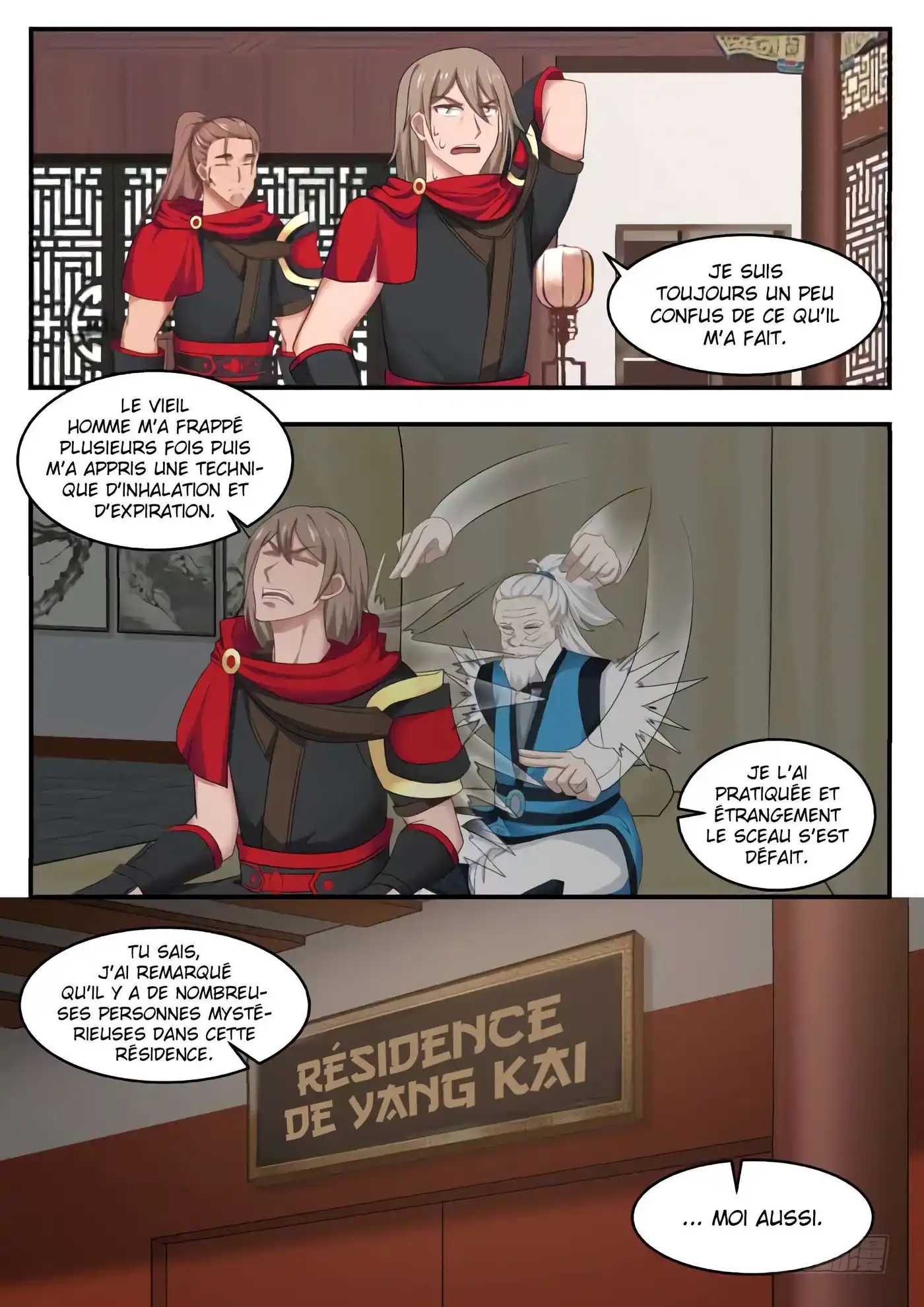 Martial Peak 422 page 8