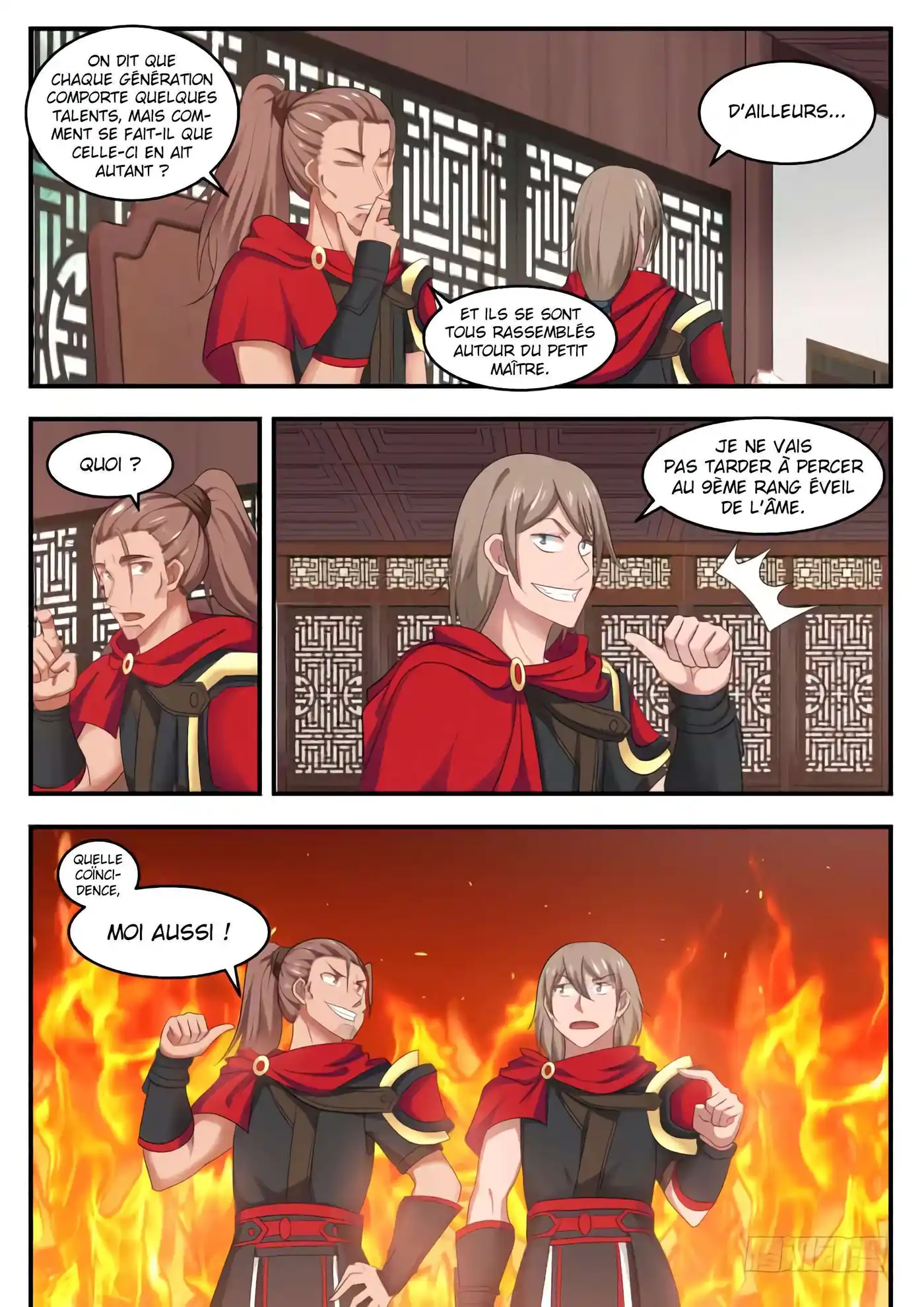 Martial Peak 422 page 9