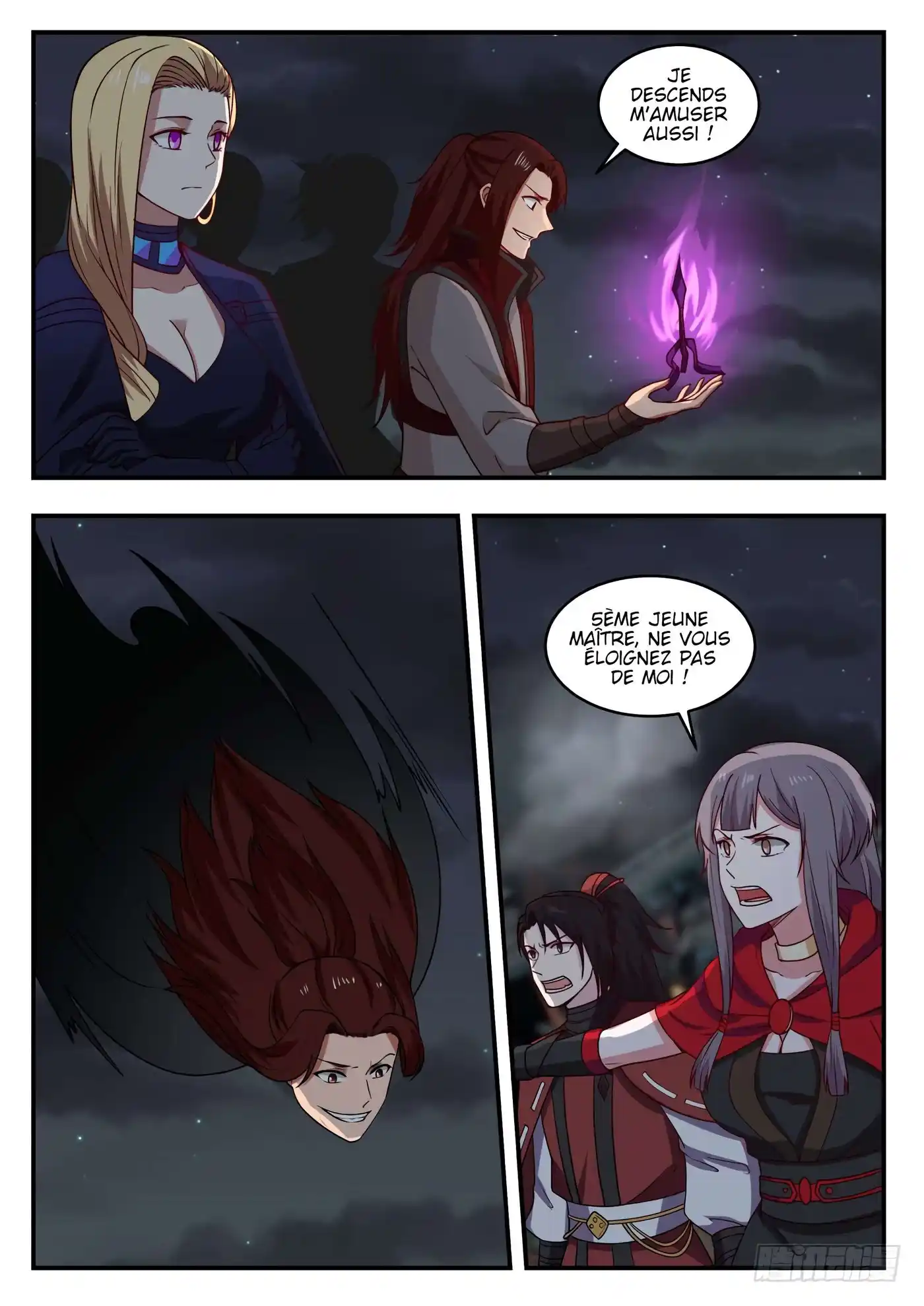Martial Peak 437 page 3