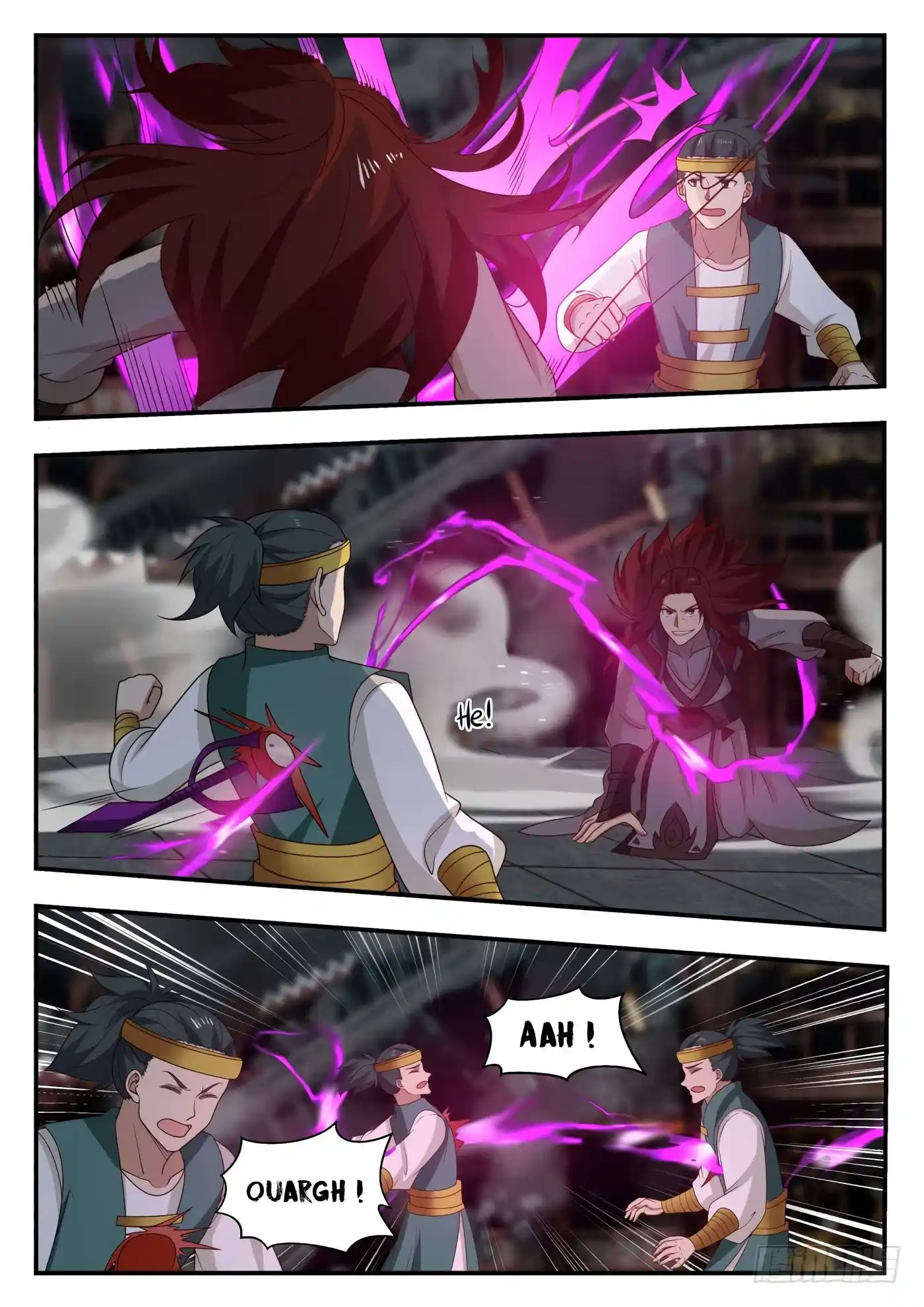 Martial Peak 437 page 4