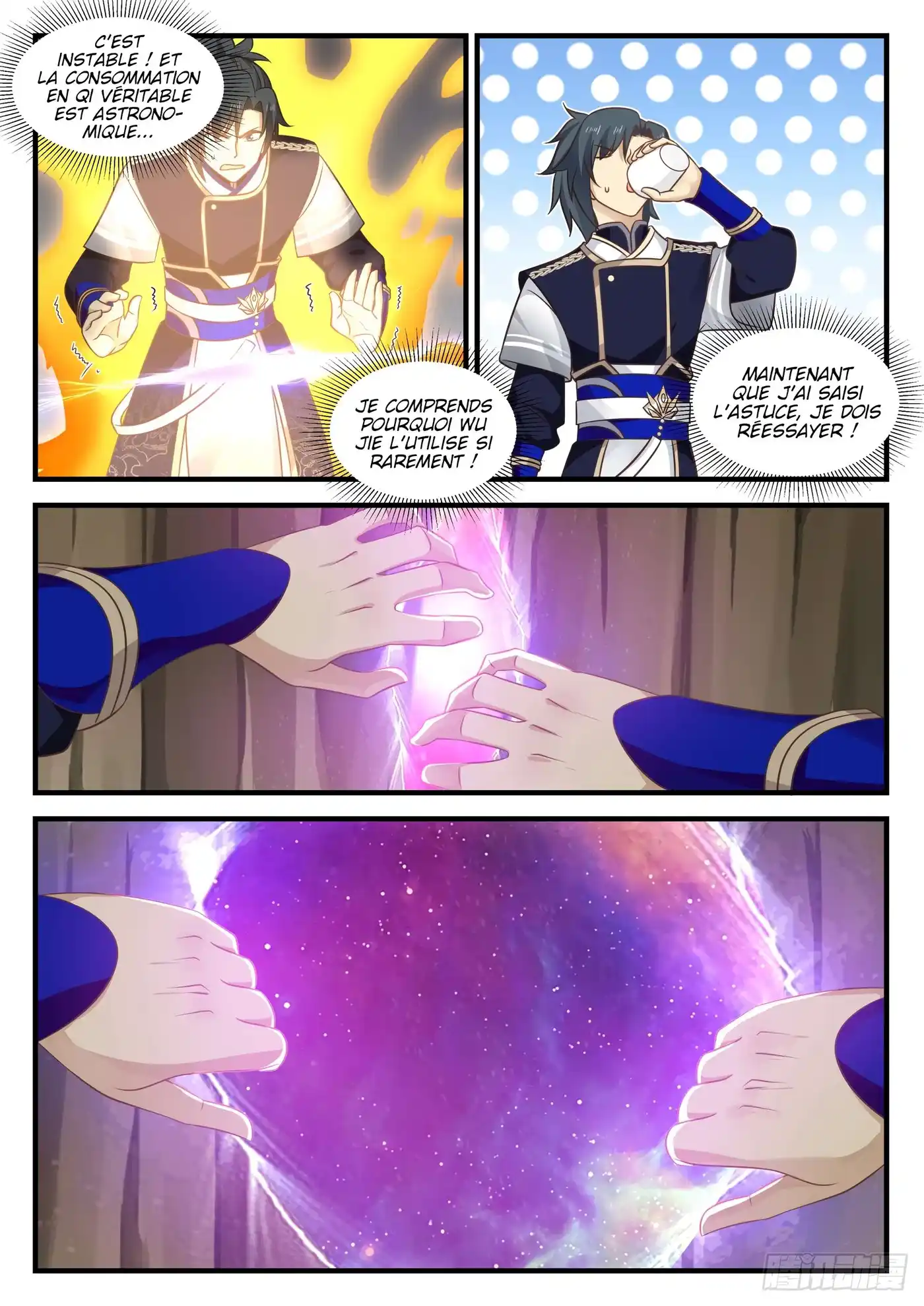 Martial Peak 729 page 10