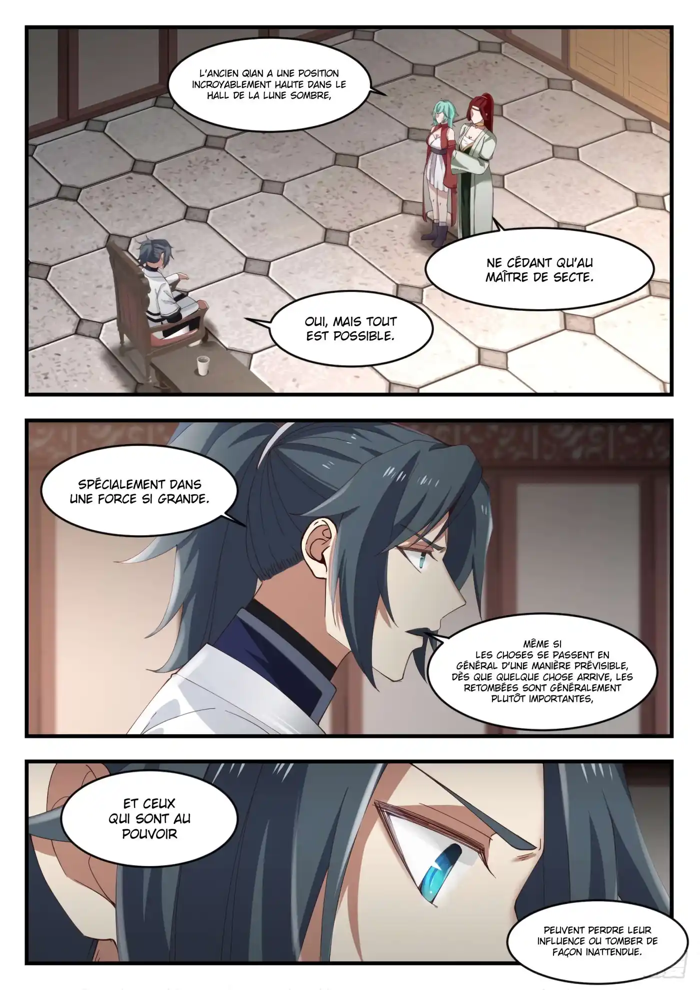 Martial Peak 1166 page 10