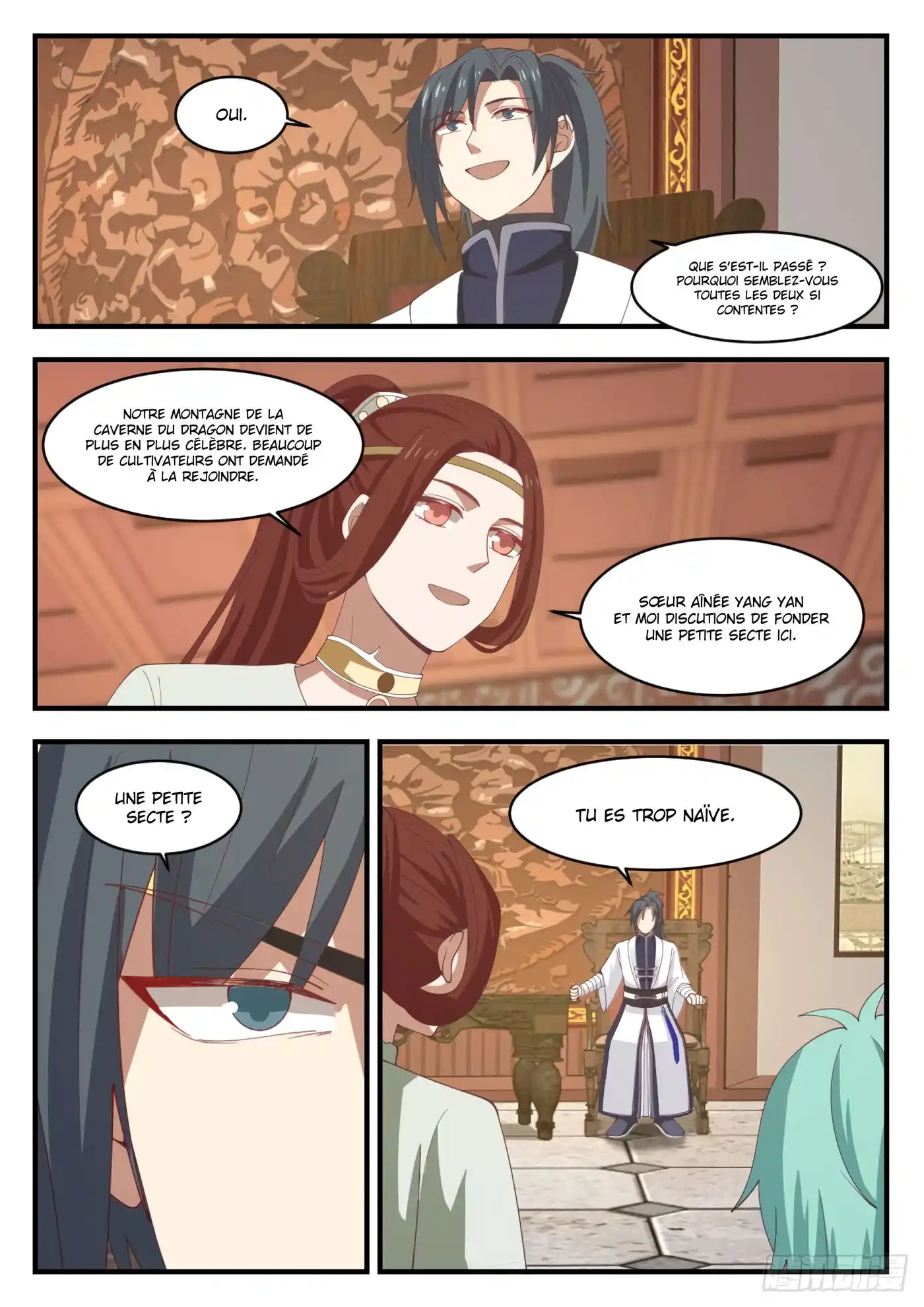 Martial Peak 1166 page 8