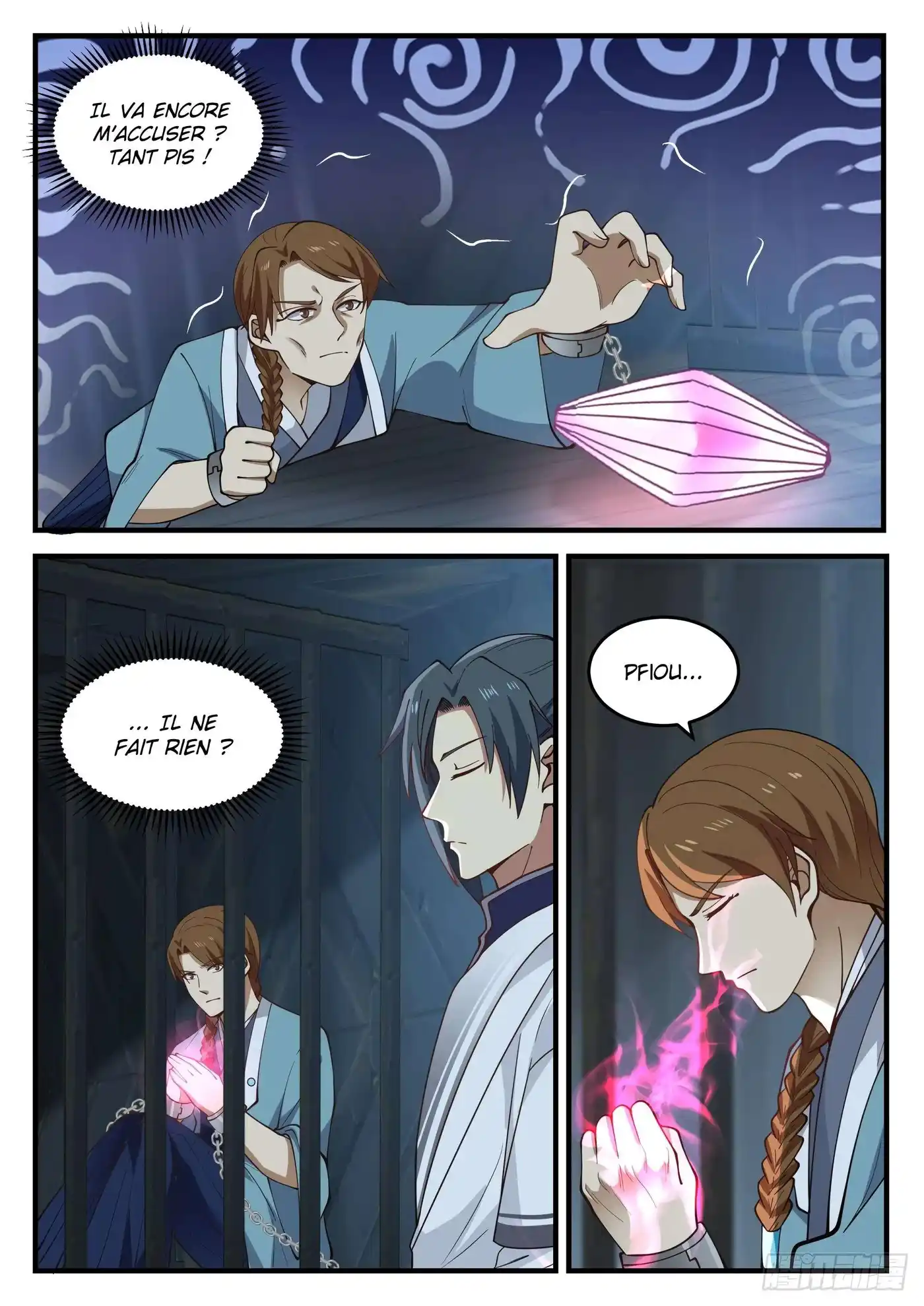 Martial Peak 852 page 3