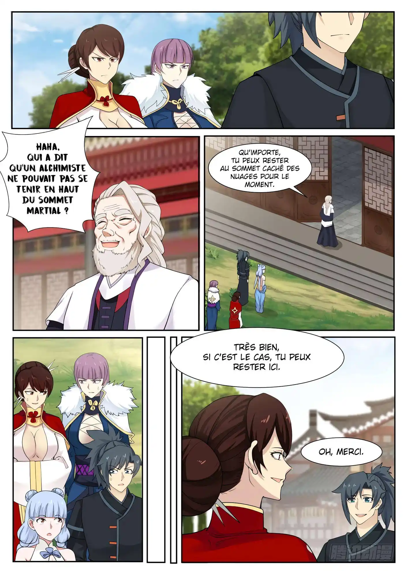 Martial Peak 213 page 9