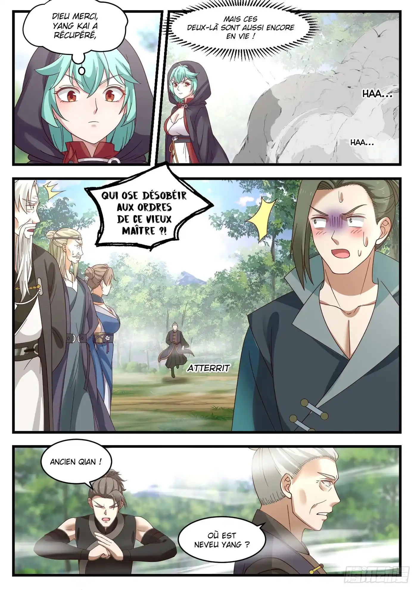 Martial Peak 1041 page 7