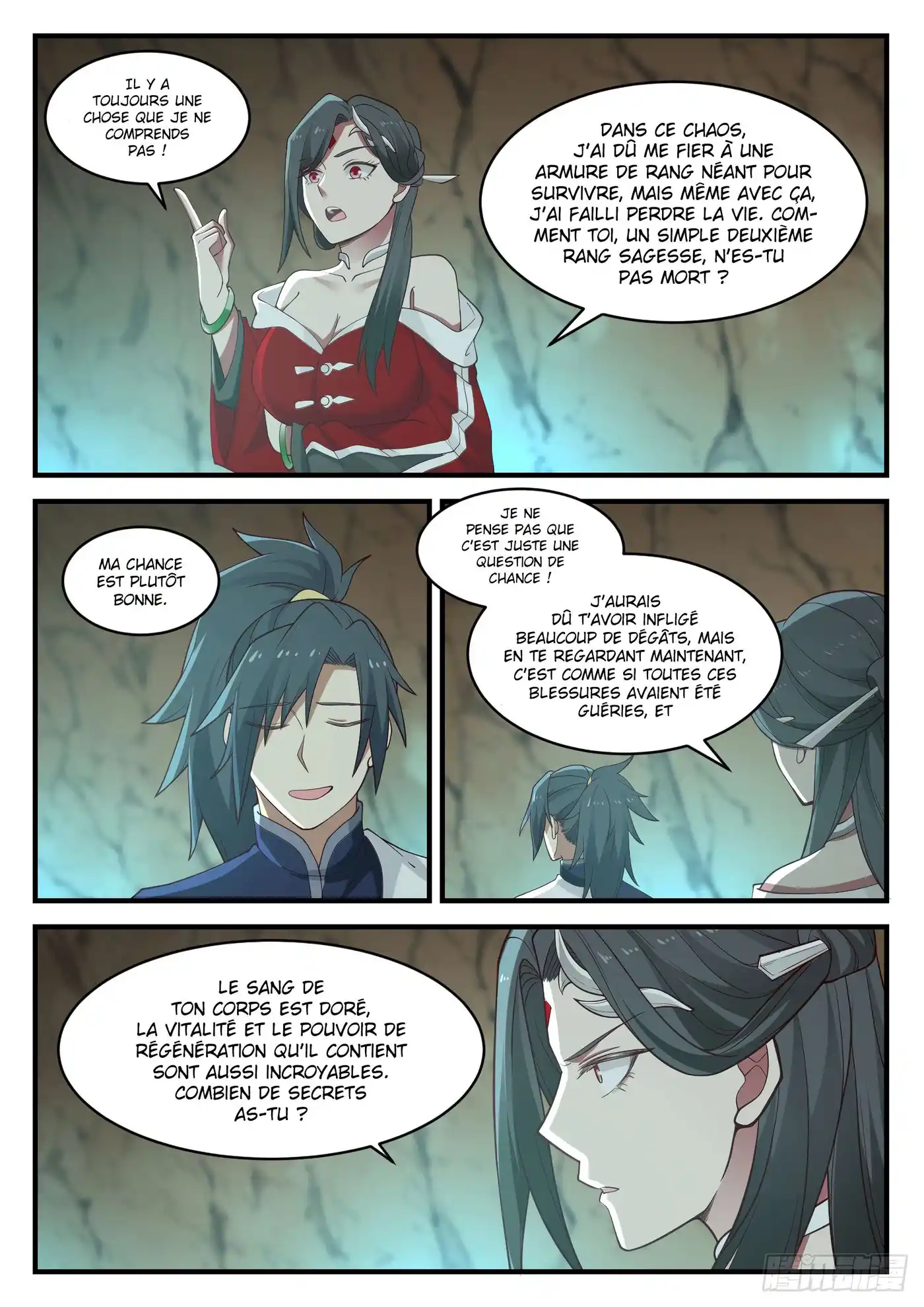 Martial Peak 927 page 5
