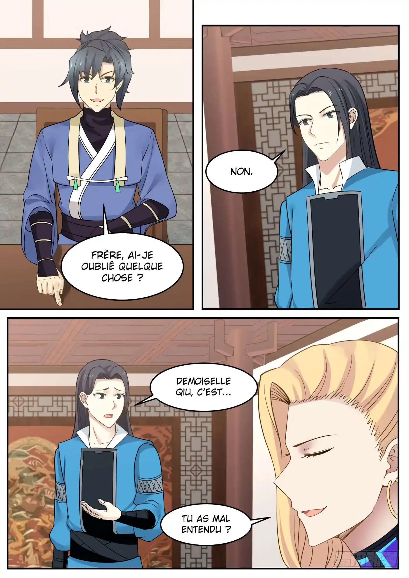 Martial Peak 307 page 7